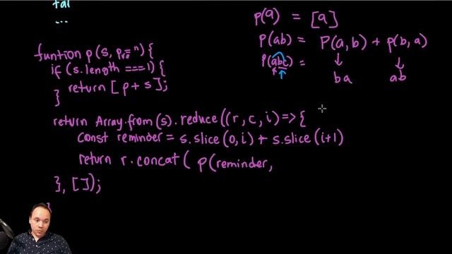 Why Time complexity of permutation function is On! - Big Notation Examples