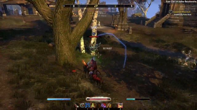 Elder Scrolls Online [🅷🆀] Cyrodiil PvP Purple Alliance Christmas Special