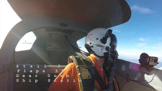 How Fast is it? - Flt 8 of Hakan's Modified Lancair - Vortex Generators Tufts & Speed Check