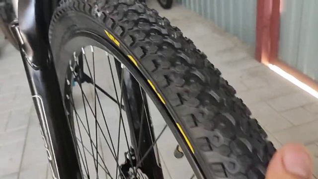 Алюминиевый велосипед Vetro 27.5 диаметр колёс 24 скорости Shimano Tourney