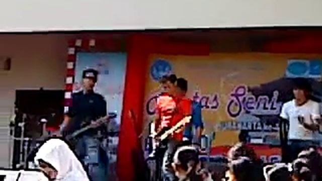 Aubrey At Pensi Sma Batik 2