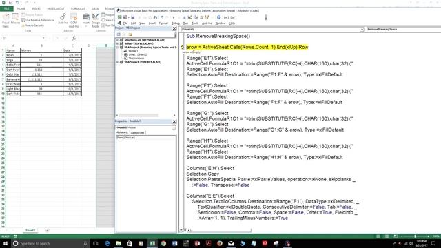Get Rid of Blank Spaces in Front of Numbers in Excel Stored as Text