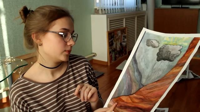 МОИ РАБОТЫ / Рисунки с Художественной Школы