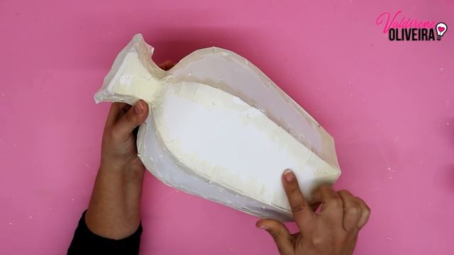 Como fazer VASO de Gesso para plantas do lixo ao luxo | DECORAÇÃO Para CASA | FAÇA E VENDA