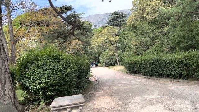 ЯЛТА.ВОРОНЦОВСКИЙ ДВОРЕЦ