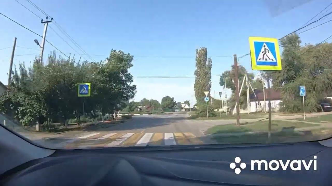 Обзор  района Школьной Площади и города Сальска !!!