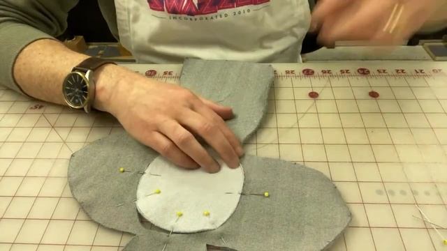 Sewing puppet fleece with an invisible seam, Live Puppet Building Tutorial