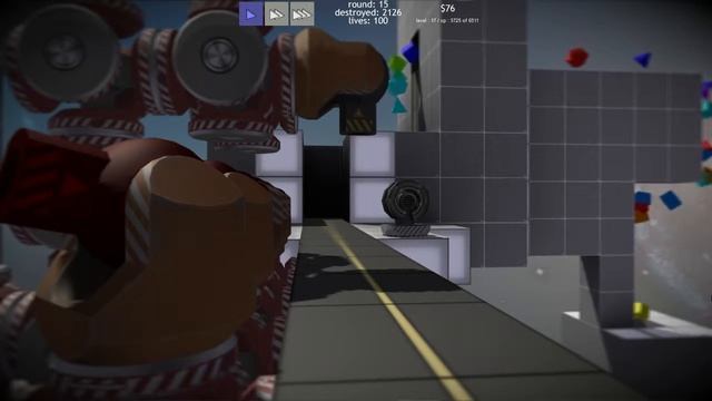 TerrorHedron Spiral perfect game easy