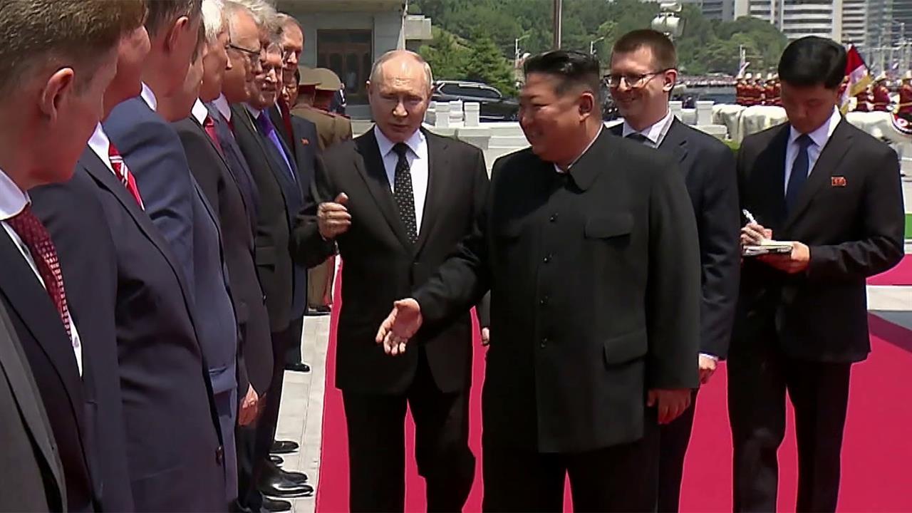 Визит государственной важности: Владимир Путин прибыл в КНДР