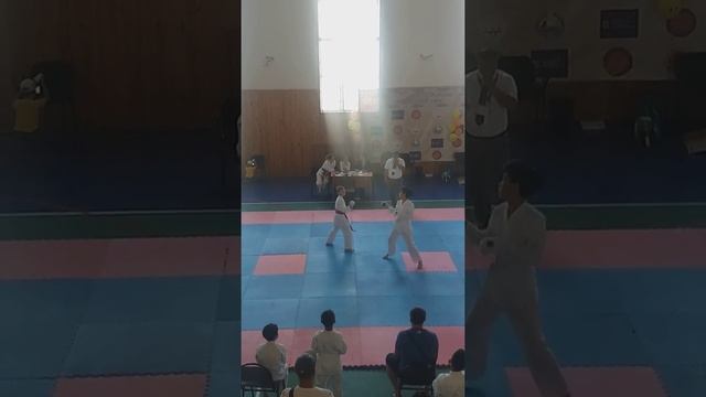 Соревнования  по карате до шотокан