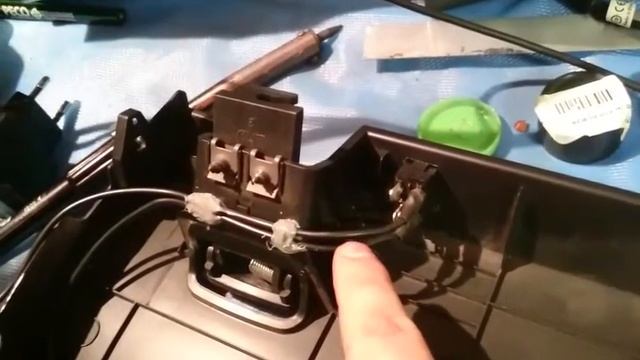 Устраняем бряк цепи,прокрутка двигателя стартером SY New Actyon рестайлинг.Часть2