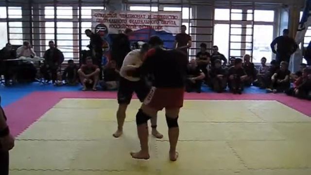 грэпплинг ЦФО в Лионе 2/4