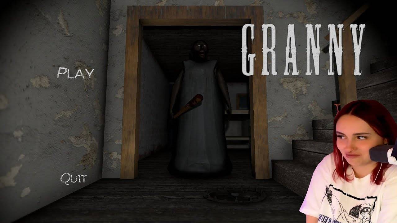 КСЮША ИГРАЕТ В GRANNY