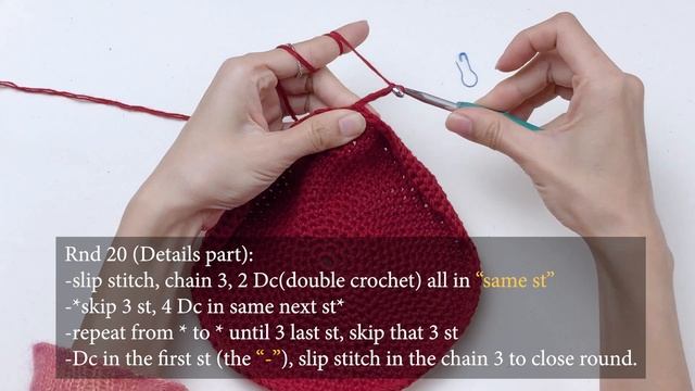 Mathilda Short Beanie/Hat Crochet In-depth Tutorial - Fun & Easy (from Leon the Professional)