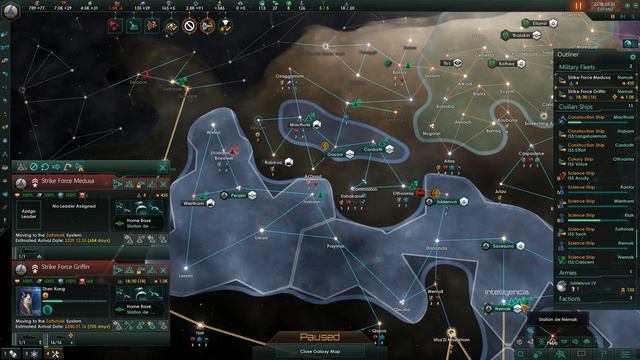 [FR] Stellaris (2.3.2) : Ancient Relics #9 [LET'S PLAY]