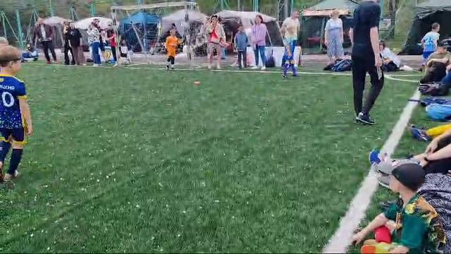 Красноярск. COPA JUNIOR 2024🏆⚽️🥇. Золотая лига. Торнадо-Юниор(Томск)-. 1 тайм (1часть)