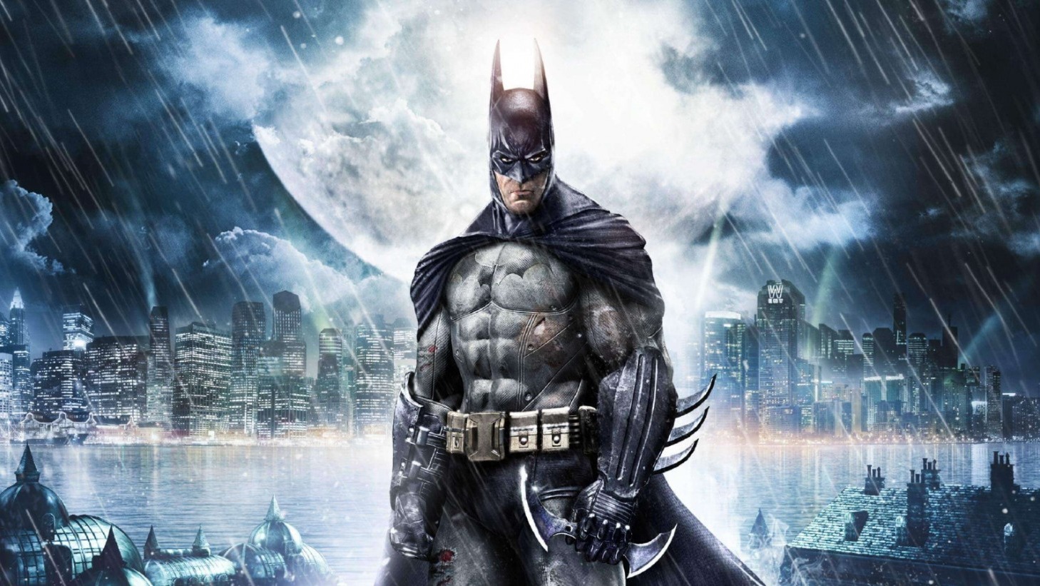 Batman ArkhamKnight Без комментариев