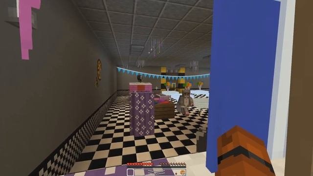 Minecraft FNAF: The Glitch! Night 7 (Minecraft FNAF Ultimate Custom Night Roleplay)