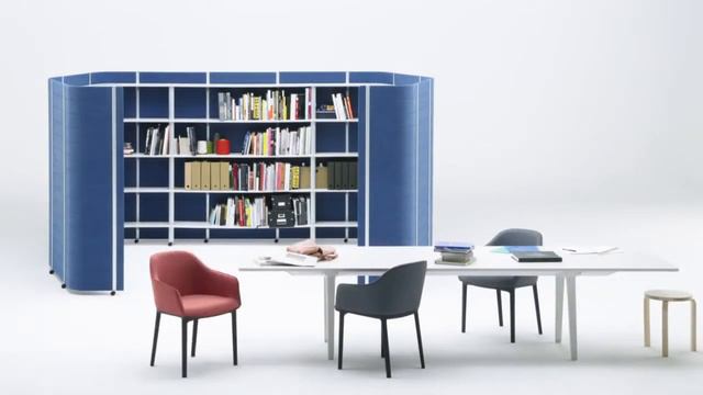 Простота в организации офисного пространства от Vitra