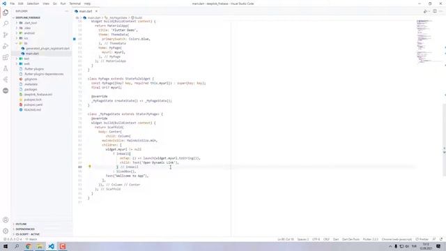Firebase Dynamic Links with Flutter