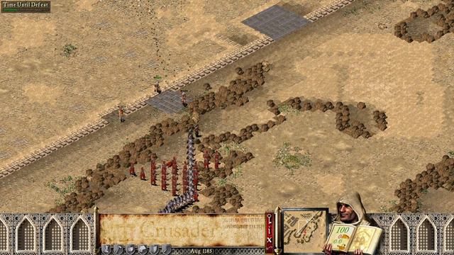 Stronghold Crusader(The Saladin's Conquest) Mission 2 #startegy #defence #gamplay #gamer #victory