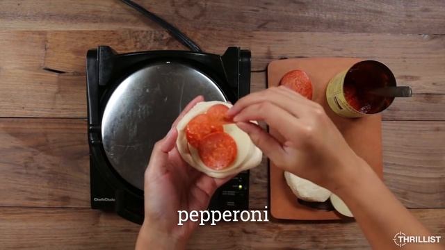 Pizza Waffle