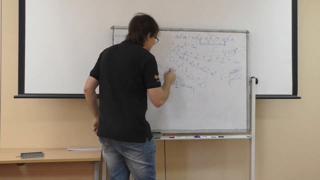 АиСД (продв) Семинар 12. Дерево палиндромов
