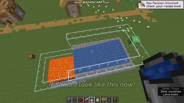 MINECRAFT SIMPLE IRON FARM 1.14.4 TUTORIAL (VERY FAST)
