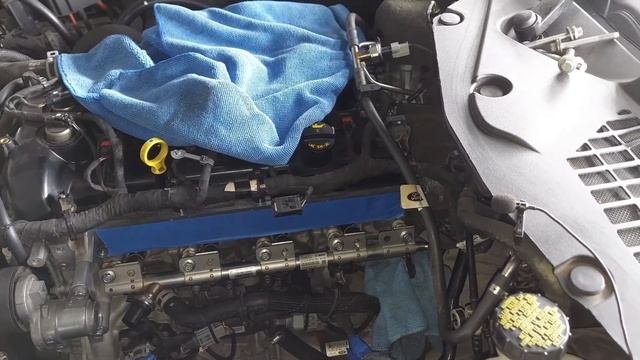 How To Install Fuel Injectors On 2015 2017 Mustang EcoBoost