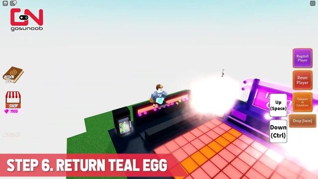 How to Unlock "FABERGE EGG" Ingredient in Wacky Wizards - ??? Easter Egg Update