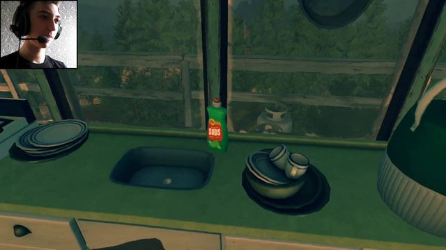 ТАИНСТВЕННЫЙ НЕЗНАКОМЕЦ ► Firewatch #2