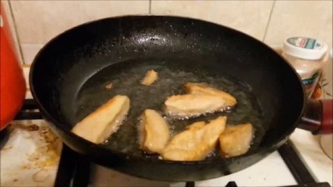 Гриб трутовик Сало и Говорушка дымчатая готовим и едим 31 09 2017