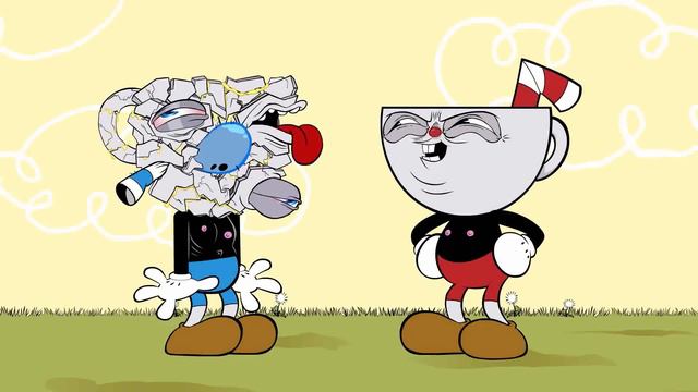 A Cuphead Cartoon [ Spanish Fandub ]