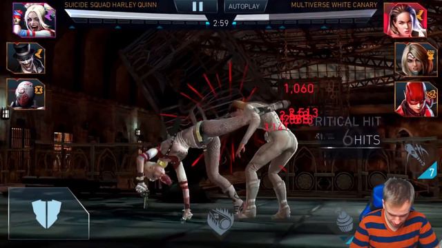 Injustice 2 Mobile Update 3.5. Suicide Squad Harley is INSANE Now. New Legendary Character Gameplay