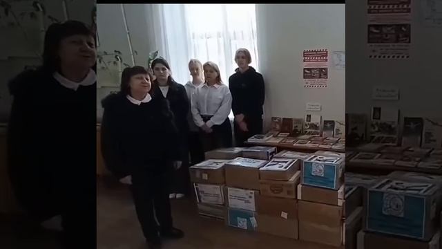 Ждановцы поблагодарили Магаданскую область за пополнение библиотечных фондов