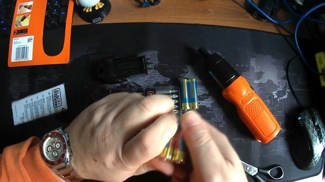Ψωνίζουμε και από Ελλάδα  BLACK  DECKER A7073 - UNBOXING