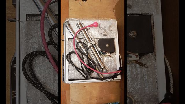 Моя ИК паяльная станция. Хранение.