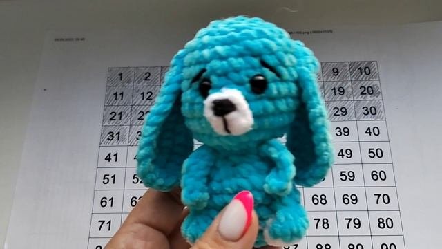 И вот он третий отчет в вязальном марафоне 101 Амигуруми!