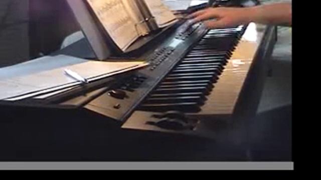 Mussorgsky: Great Gate of Kiev (on synthesizer)