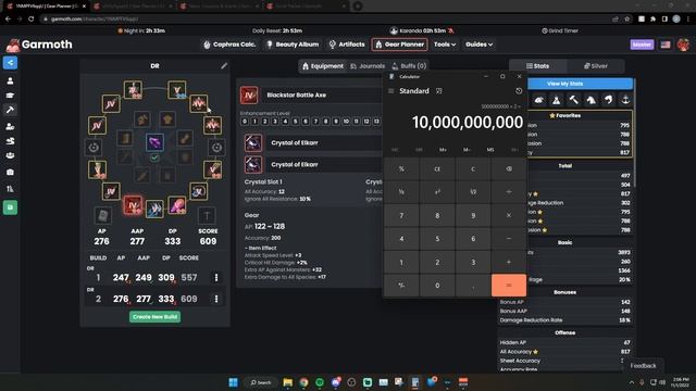 BDO - Gear Progression Guide From Seasonals to Softcap