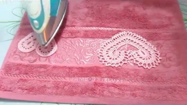 Как правильно отпарить изделие из хлопка?