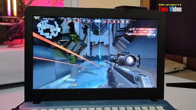 Nvidia MX110 Gaming Test