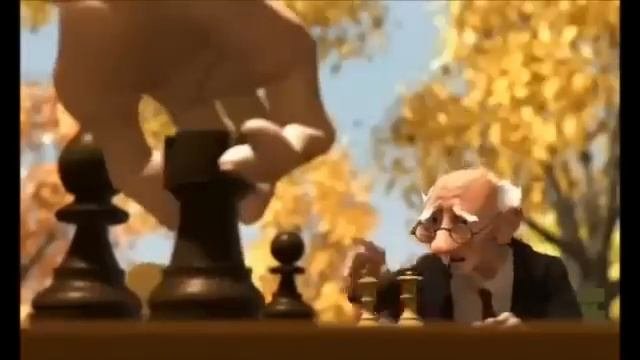 Court métrage danimation 3D Pixar Geris Game