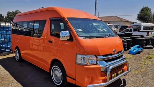 Cars that made South Africa l The Toyota Hiace Story Part 2