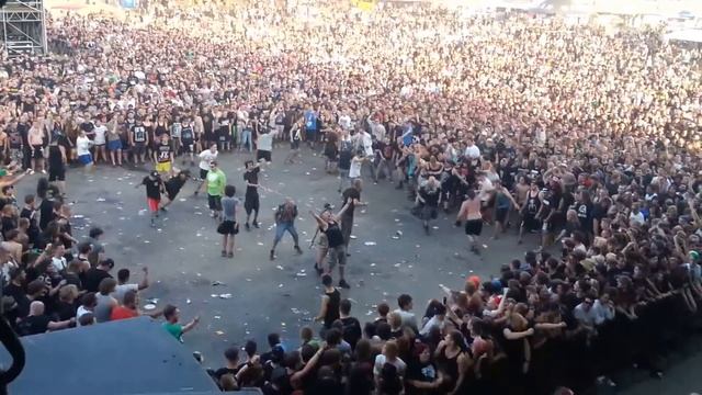 Wall of Death EXTREME - With Full Force 2014