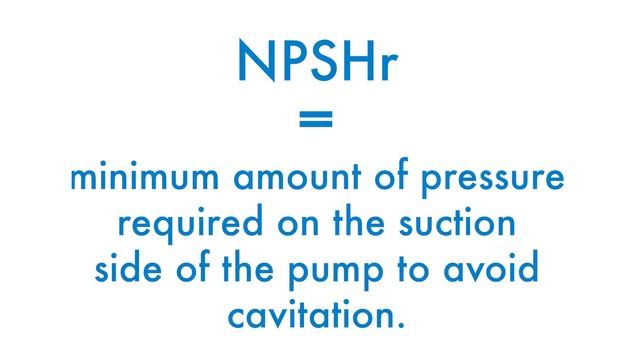 How to Read a Centrifugal Pump Curve