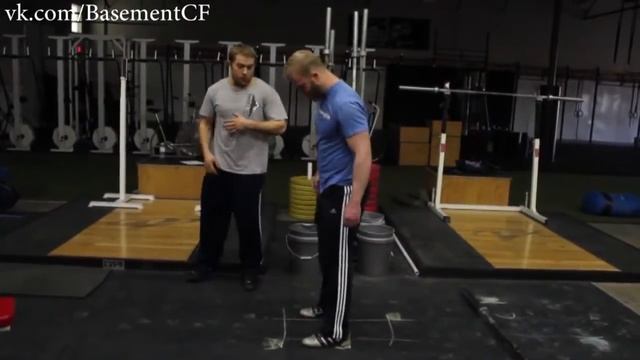 Правильное приземление при толчке