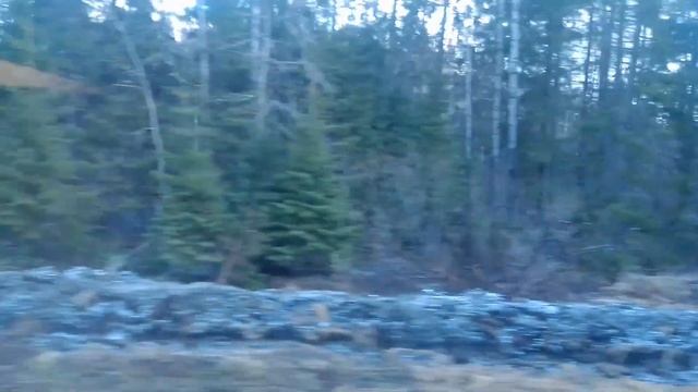 Sortavala to Ruskeala by Ruskeala Express steam train 29.04.2021. Ретро-поезд Сортавала-Рускеала