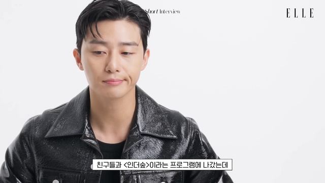 “청춘의 아이콘? 아니에요” 박서준이 되고 싶은 아이콘. 엘르 X 샤넬 6인 숏 인터뷰 | ELLE KOREA