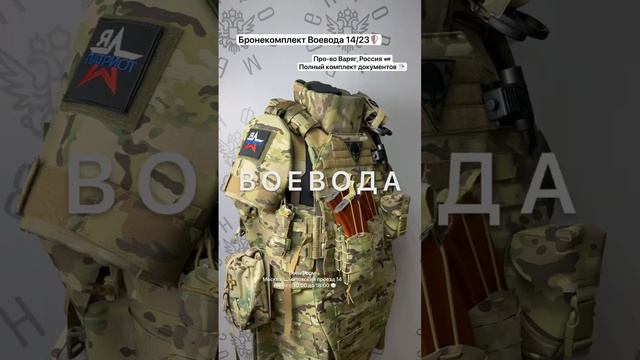 Бронежилет полный комплект бронезащиты Воевода